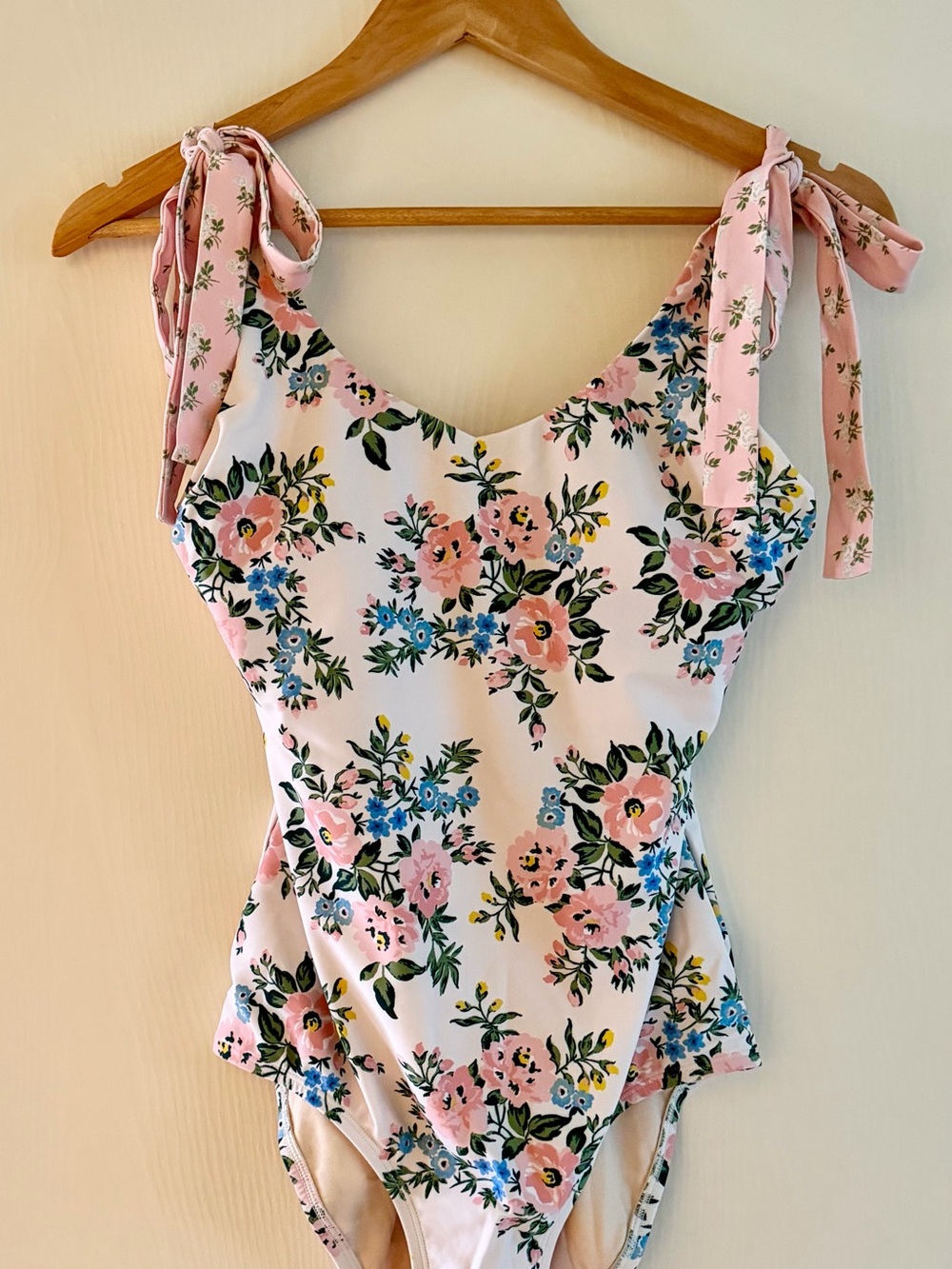 Floral One Piece Swimsuit